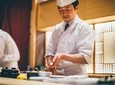 Meiji Shrine and Tsukiji Sushi Making Private Tour