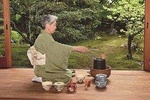 Private Tea Ceremony with wearing kimono in kyoto, Zen Temple Daitokuji 