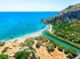 Preveli Beach and Plakias Full-Day Trip From Rethymno