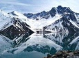 Cajon del Maipo region + Yeso Waterfall + picnic