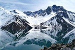 Cajon del Maipo region + Yeso Waterfall + picnic