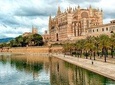 Palma Cultural Tour Bus and Walking Tour Mallorca Half Day 
