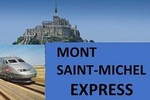Mont Saint-Michel EXPRESS (day-trip from Paris by TGV - high speed train)