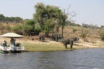 Full Day Chobe Safari start VictoriaFalls +lunch at floating restaurant or lodge