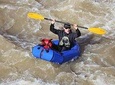 Moab Canyoneering and Packrafting Combo