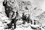 WWII BATTLEFIELDS: Battle of Montecassino and Rapido River from Rome
