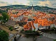 Private transfer from Salzburg to Prague with Stopover in Cesky Krumlov