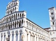 Day Trip to Pisa and Lucca from Florence with Leaning Tower Skip-the-Line Access