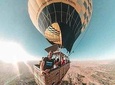 One package Luxor Hot Air Balloon with Luxor Full Day Tour