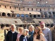  Skip the line Coliseum, Roman Forums, Trevi Fountain, Navona Square & Pantheon