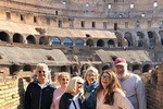  Skip the line Coliseum, Roman Forums, Trevi Fountain, Navona Square & Pantheon