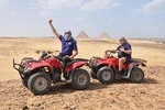 Cairo Layover Tour to Giza Pyramids , Quad Bike, Camel Ride,Lunch 