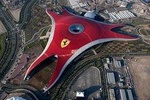 Dubai Desert Safari, Live Shows and BBQ Dinner & Ferrari World Abu Dhabi (COMBO)