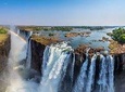 Full Day Victoria Falls incl lunch & Devils Pool 10h ZIMBABWEAN & ZAMBIAN SIDE