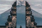 Bali Heaven Gate, Tirta Gangga & Tukad Cepung Waterfall Tour