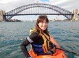 Kayak to Goat Island in Sydney Harbour with Local