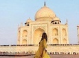 Same day Taj Mahal & local art tour from Delhi
