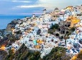 Santorini Day Trip from Heraklion with Breakfast and Dinner