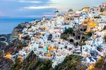 Santorini Day Trip from Heraklion with Breakfast and Dinner