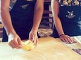 Abruzzo Traditional Pasta Making with 85y old local Grandma