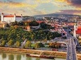 Private transfer from Prague to Budapest with Stopover in Bratislava incl a tour