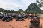 ATV 1 Hour and Trekking Adventure Tour in Krabi