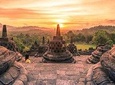 Borobudur Sunrise & Merapi Jeep Lava Experience