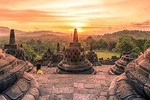 Borobudur Sunrise & Merapi Jeep Lava Experience