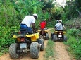 Roatan Jungle & Beach ATV Adventure