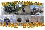 La Paz City - Cable Car