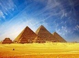 Visit one of the seven wonders of the ancient world(Egyptian pyramids)