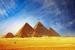 Visit one of the seven wonders of the ancient world(Egyptian pyramids)