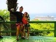 Roatan Zipline, Monkey, Macaws & Sloths Eco Park, Snorkeling, Transfer