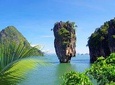 James Bond Island Tour(No Canoeing) From Krabi