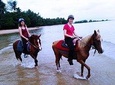 Krabi Horse Riding at The Beach