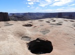 Hike Bighorn Overlook Trail, Dead Horse Point State Park, Utah