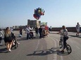 Naples electric bike tour Partenope