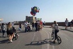 Naples electric bike tour Partenope