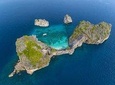 Rok Island Catamaran Snorkeling Tour from Phuket