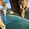 Rock Climbing at Railay Beach Krabi