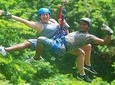 Mega Excursion Zipline, Sloths & Monkeys, Chocolate Factory, Beach & Shuttle