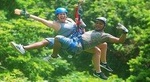 Mega Excursion Zipline, Sloths & Monkeys, Chocolate Factory, Beach & Shuttle