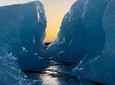 Crystal Blue Ice Cave Adventure