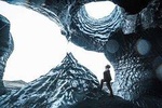 Ice Cave at Katla Volcano