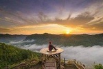 Panguk Sunrise & Jomblang Cave Tour from Yogyakarta