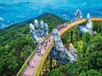 Marble Mountain - Golden Bridge - Ba Na Hills Full Day Tour