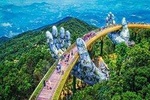 Marble Mountain - Golden Bridge - Ba Na Hills Full Day Tour