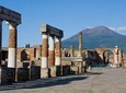 Pompeii Ruins & Wine Tasting with Lunch on Vesuvius with Private Transfer