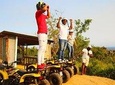 Roatan 4x4 ATV East End Sightseeing Adventure