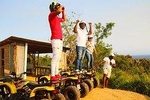Roatan 4x4 ATV East End Sightseeing Adventure